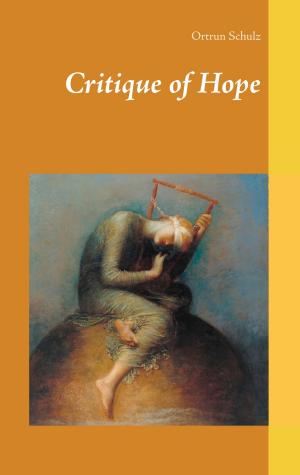 Cover of the book Critique of Hope by Rolf Friedrich Schuett