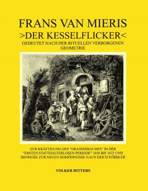 Cover of the book Frans van Mieris >Der Kesselflicker< by Mathias Berger