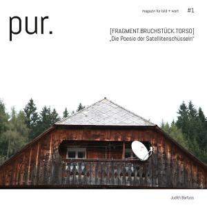 Cover of the book pur. magazin für bild + wort [#1] by Josef Miligui
