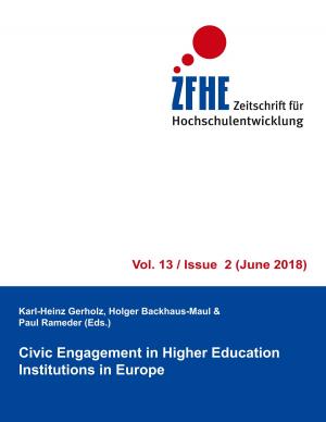bigCover of the book Civic Engagement in Higher Education Institutions in Europe by 