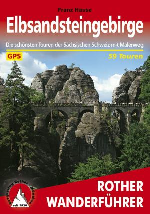 Cover of the book Elbsandsteingebirge by Winfried Borlinghaus