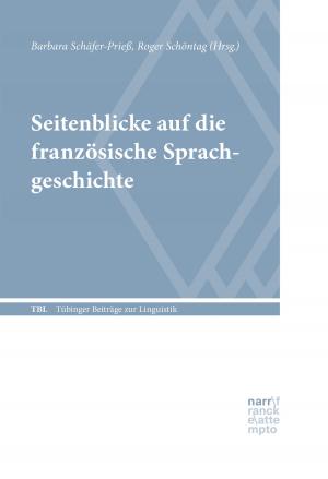 Cover of the book Seitenblicke auf die französische Sprachgeschichte by Barbara Geist, Andreas Krafft