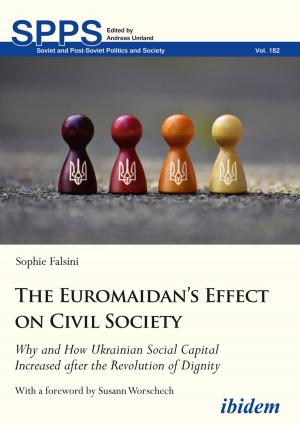 Cover of the book The Euromaidan’s Effect on Civil Society by Noemi Daugaard, Irmbert Schenk, Hans Jürgen Wulff
