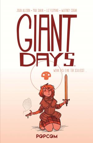 Cover of the book Giant Days 05 by Séverine Gauthier, Thomas Labourot