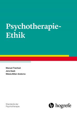 Cover of the book Psychotherapie-Ethik by Martin Hautzinger, Larissa Wolkenstein