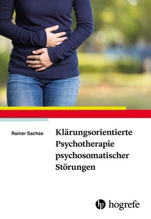 Book cover of Klärungsorientierte Psychotherapie psychosomatischer Störungen