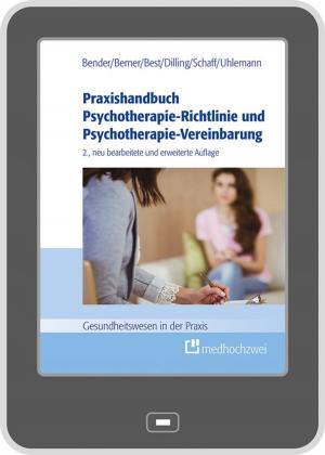 Book cover of Praxishandbuch Psychotherapie-Richtlinie und Psychotherapie-Vereinbarung