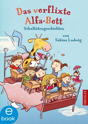 Cover of the book Das verflixte Alfa-Bett by Marah Woolf, Frauke Schneider