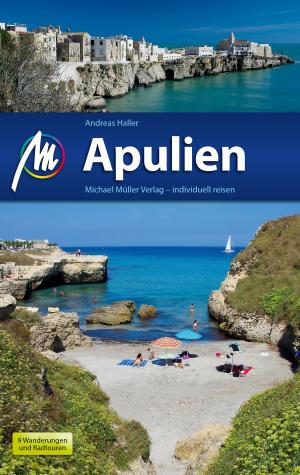 Book cover of Apulien Reiseführer Michael Müller Verlag