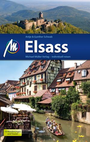 Book cover of Elsass Reiseführer Michael Müller Verlag