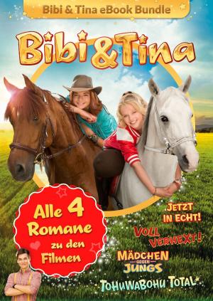 Cover of the book Bibi & Tina - Alle 4 Bücher zu den Kinofilmen by Markus Dittrich, Vincent Andreas, Christian Puille, musterfrauen