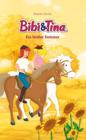 Cover of the book Bibi & Tina - Ein heißer Sommer by Ann Neville