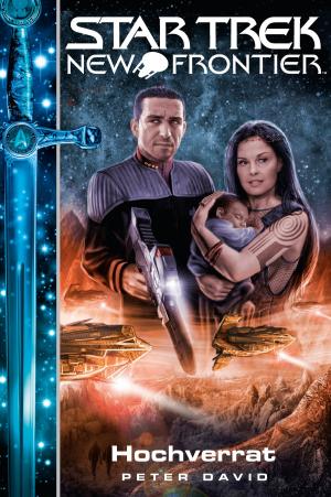 Cover of the book Star Trek - New Frontier 16: Hochverrat by Robert Kirkman