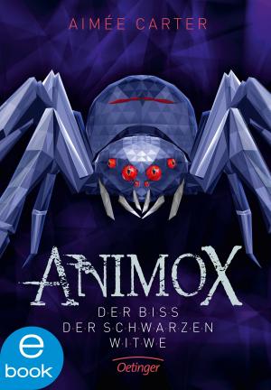 Cover of the book Animox. Der Biss der Schwarzen Witwe by Kirsten Boie, Jutta Bauer