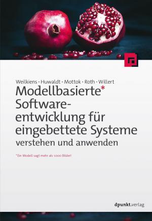 Book cover of Modellbasierte Softwareentwicklung für eingebettete Systeme verstehen und anwenden