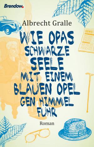 Cover of the book Wie Opas schwarze Seele mit einem blauen Opel gen Himmel fuhr by Anja Lerz