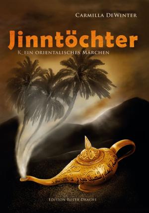 Cover of the book Jinntöchter by Nastassia Palanetskaya, Kathrin Sonntag, Lydia Benecke, Mark Benecke