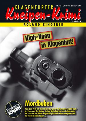 bigCover of the book Mordbuben by 