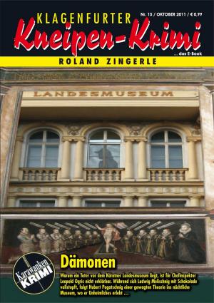 Cover of the book Dämonen by Roland Zingerle