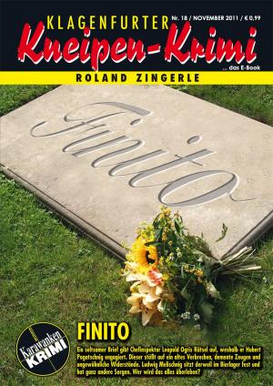Cover of the book Finito by Ken Bruen, Alf Mayer
