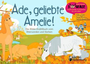 Cover of Ade, geliebte Amelie! Das Bilder-Erzählbuch vom Älterwerden und Sterben