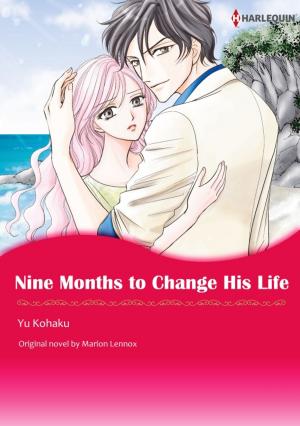 Cover of the book NINE MONTHS TO CHANGE HIS LIFE by Linda Warren