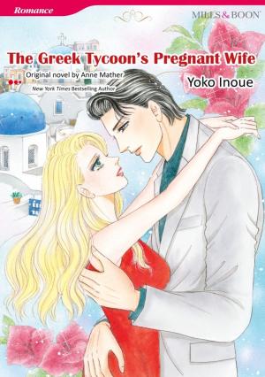 Book cover of THE GREEK TYCOON'S PREGNANT WIFE
