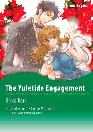 Cover of the book THE YULETIDE ENGAGEMENT by Rebecca Winters