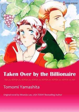 Book cover of TAKEN OVER BY THE BILLIONAIRE