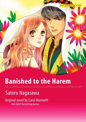 Cover of the book BANISHED TO THE HAREM by Carla Cassidy