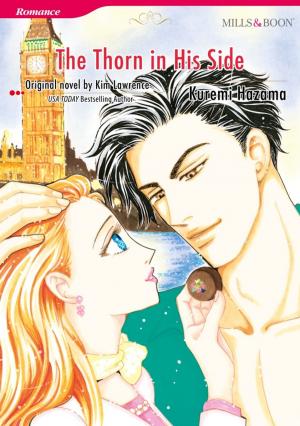 Cover of the book THE THORN IN HIS SIDE by Penny Jordan