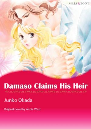 Book cover of DAMASO CLAIMS HIS HEIR