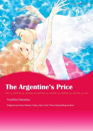 Book cover of THE ARGENTINE'S PRICE