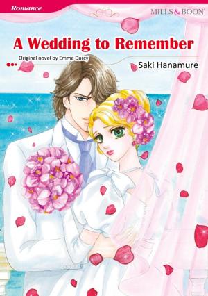 Cover of the book A WEDDING TO REMEMBER by Anne McAllister