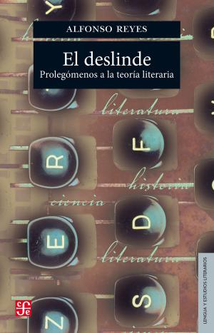Cover of the book El deslinde by Rodrigo Martínez Baracs
