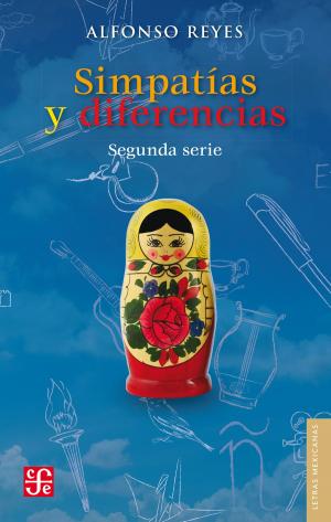 Cover of the book Simpatías y diferencias by Isaac Schifter, Pedro Bosch Giral