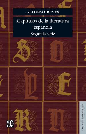 Cover of the book Capítulos de literatura española by Mauricio Tenorio Trillo, Aurora Gómez Galvarriato