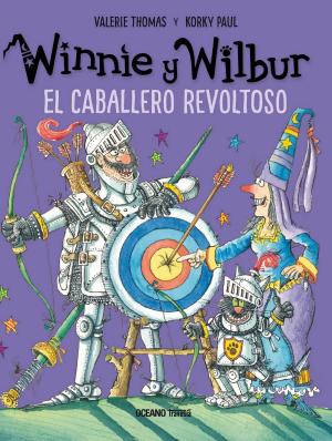 Book cover of Winnie y Wilbur. El caballero revoltoso