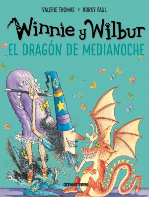 Book cover of Winnie y Wilbur. El dragón de medianoche