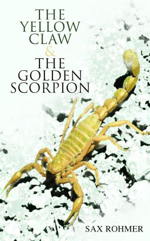 Book cover of The Yellow Claw & The Golden Scorpion