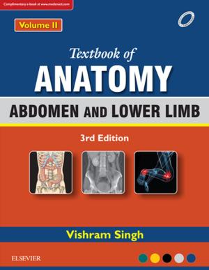 Cover of the book Textbook of Anatomy Abdomen and Lower Limb; Volume II by Mosby