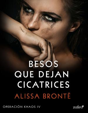 Book cover of Besos que dejan cicatrices