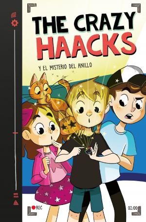 Book cover of The Crazy Haacks y el misterio del anillo (Serie The Crazy Haacks 2)