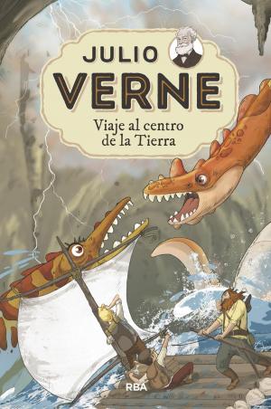 Cover of the book Viaje al centro de la tierra by Julio Verne
