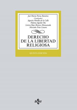 Cover of the book Derecho de la libertad religiosa by Manuel Rebollo Puig, Diego José Vera Jurado, y otros