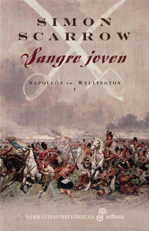 Book cover of Sangre joven