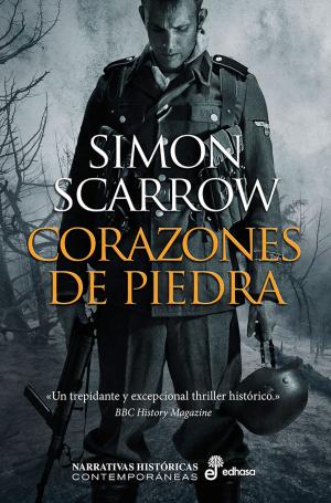Book cover of Corazones de piedra