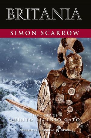Cover of the book Britania by Simon Scarrow