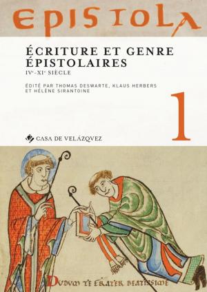 Cover of the book Epistola 1. Écriture et genre épistolaires by Collectif