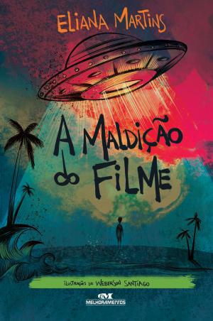 Cover of the book A maldição do filme by Elisabeth Flaum
